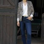 Dar kesim kot pantolon