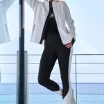 İki renkli spor tayt