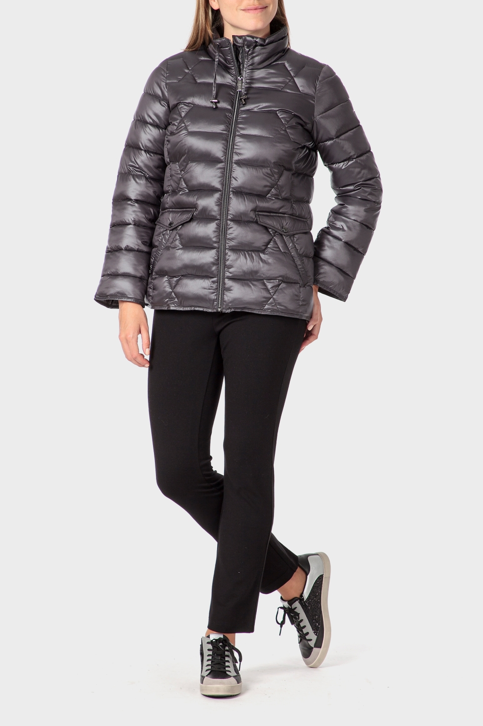 458121122LOFR00 Anorak kaban - Görsel 1