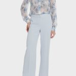 Çiçek desenli gömlek