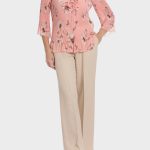 Pileli, fırfırlı gömlek