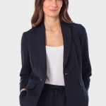 Lacivert blazer ceket