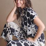 Hayvan desenli gömlek